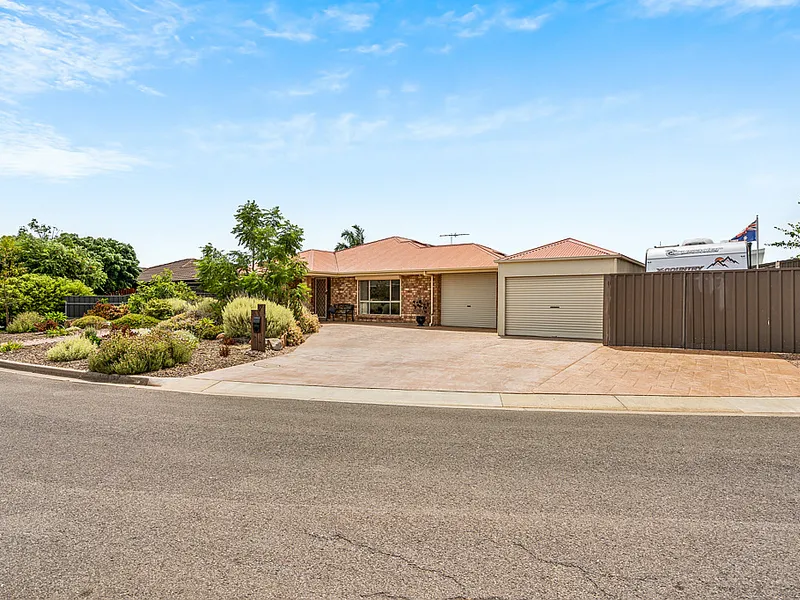 A generous family home meets an entertainers delight in highly sought-after, Adelaide suburb