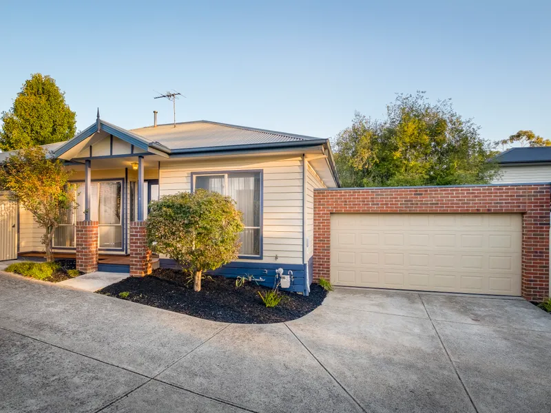 A leafy retreat in the heart of Heathmont