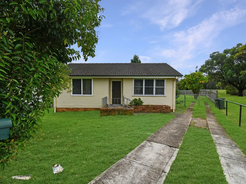 UPDATED TWO BEDROOM HOME!