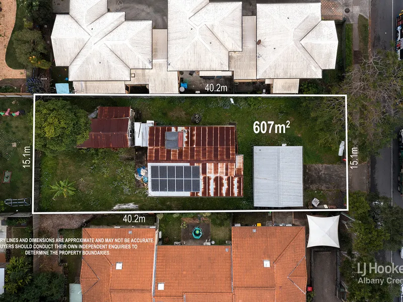 607M2 - LOW-MED DENSITY ZONING!