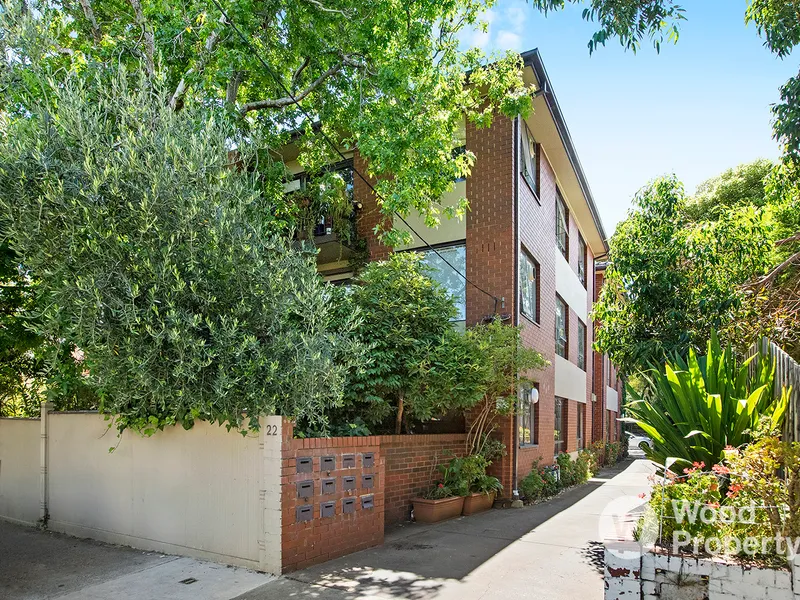 RENOVATED APARTMENT IN LEAFY MITFORD STREET