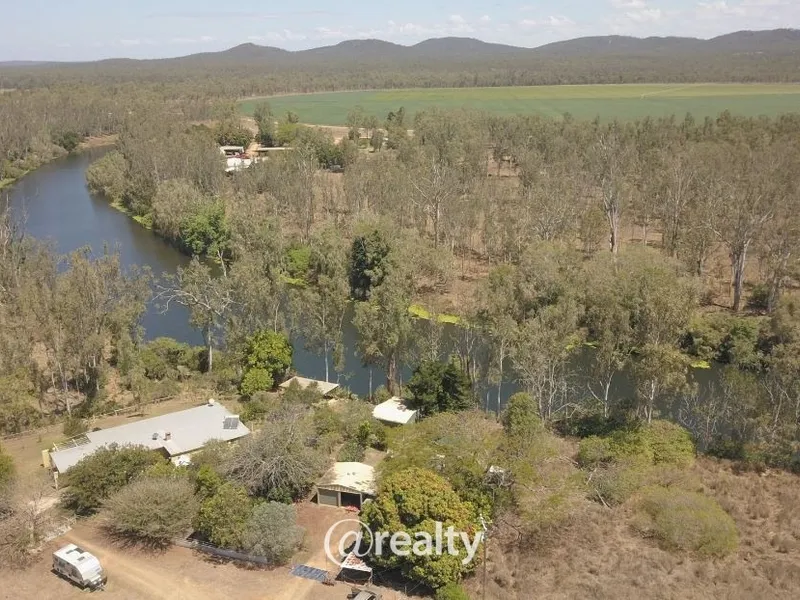 Admirable Rural lifestyle on the banks of the biggest river on the tablelands plus 8ha water licence.