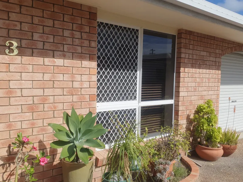 Secure Brick Unit in CBD