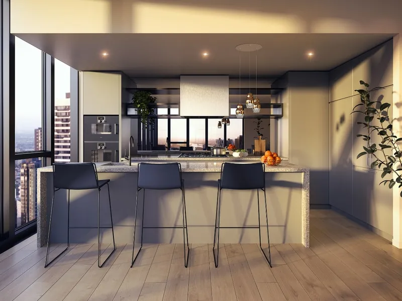 Nomination Sale for an alluring residence in the CBD.