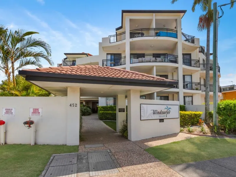 Furnished One Bedroom Resort Apartment