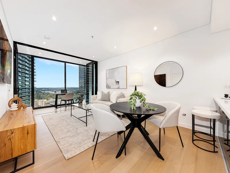 Designer living in the luxury ‘Air’ apartments