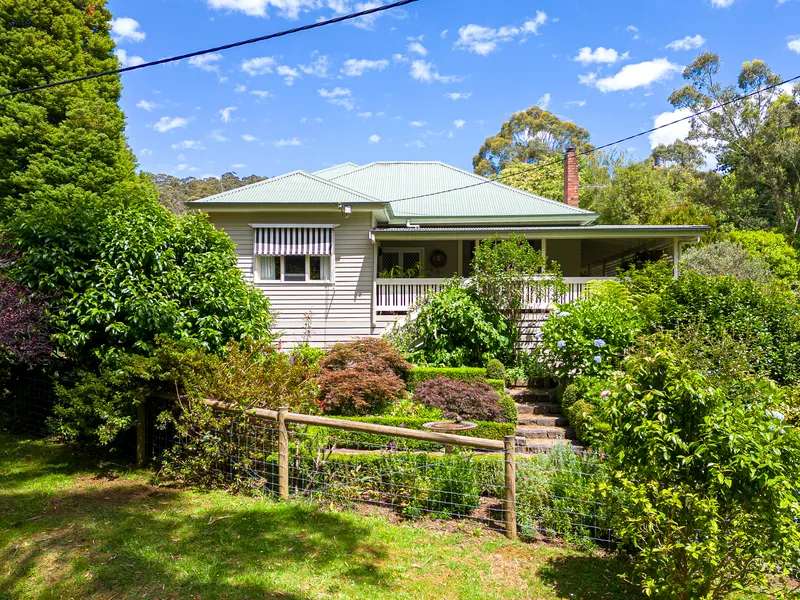 Charming Character Home with Stunning Gardens