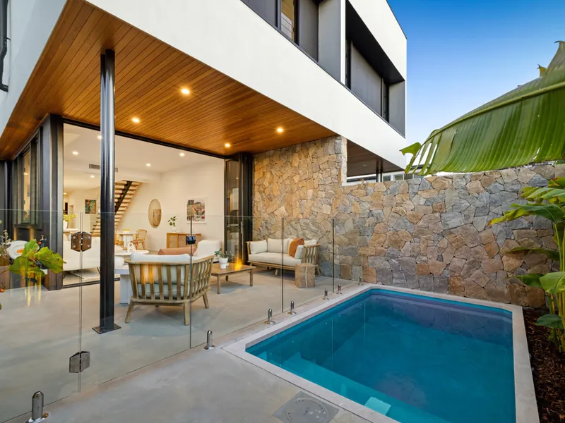 Five Levels of Luxury Living at Brand New Mermaid Beach Masterpiece