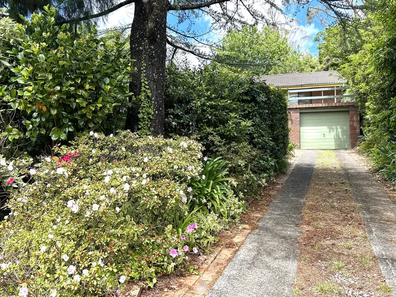 Peaceful and Private Setting