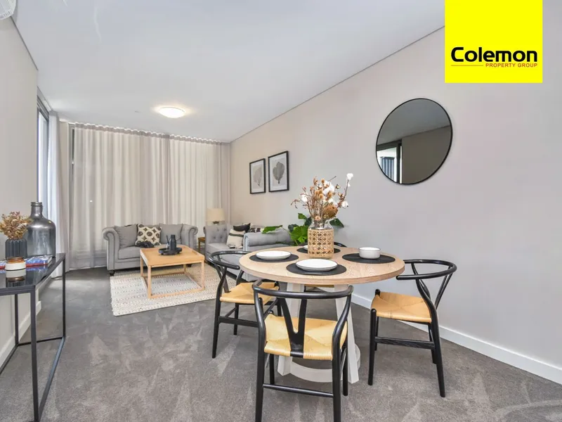 Brand New Apartment with Sensational District Views