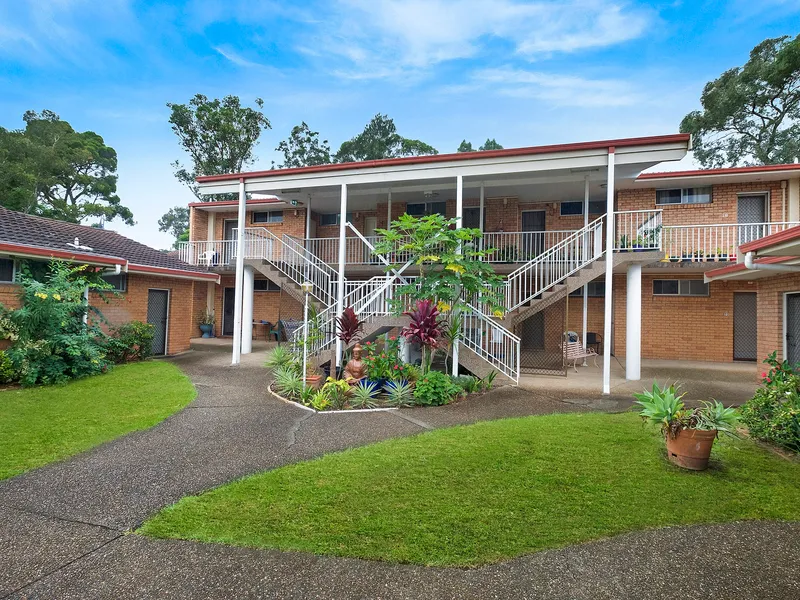 Ultra-Convenient Over 55's Retirement Living - Call to inspect