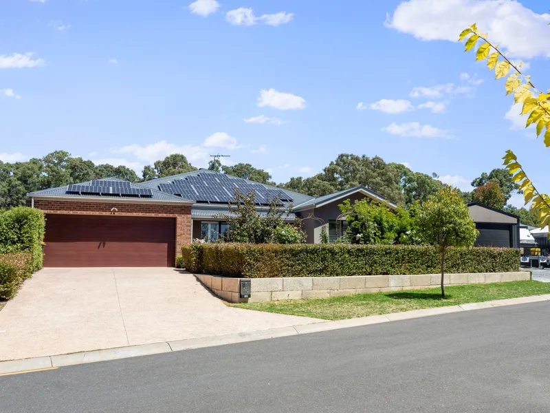 The contemporary tree-change is family freedom and the finer things in a gum-studded setting…