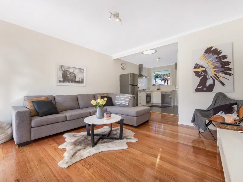 RENOVATED, PRIVATE AND LOW MAINTENANCE