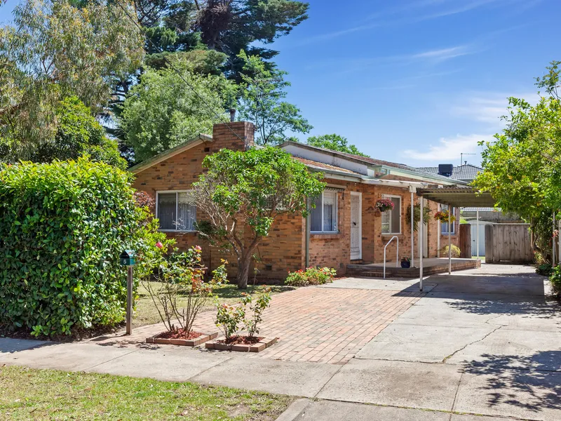 SINGLE LEVEL SUCCESS STOREY - BOX HILL HIGH ZONE