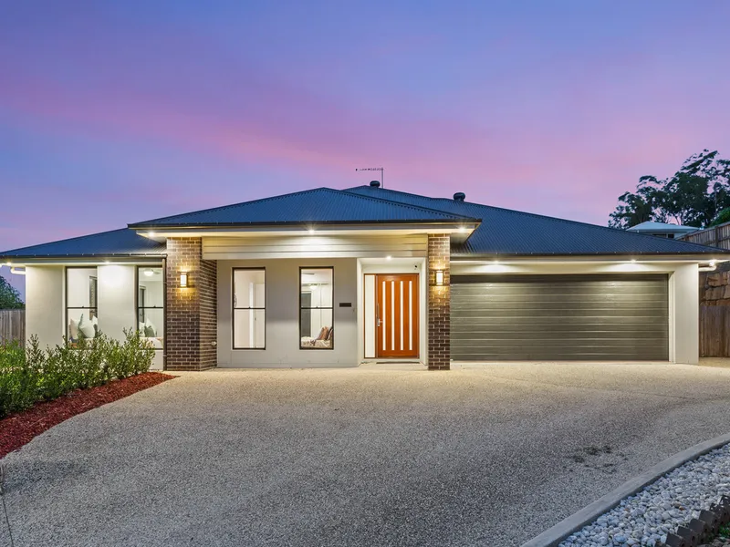 Experience Luxury living on a bit more than quarter acre block