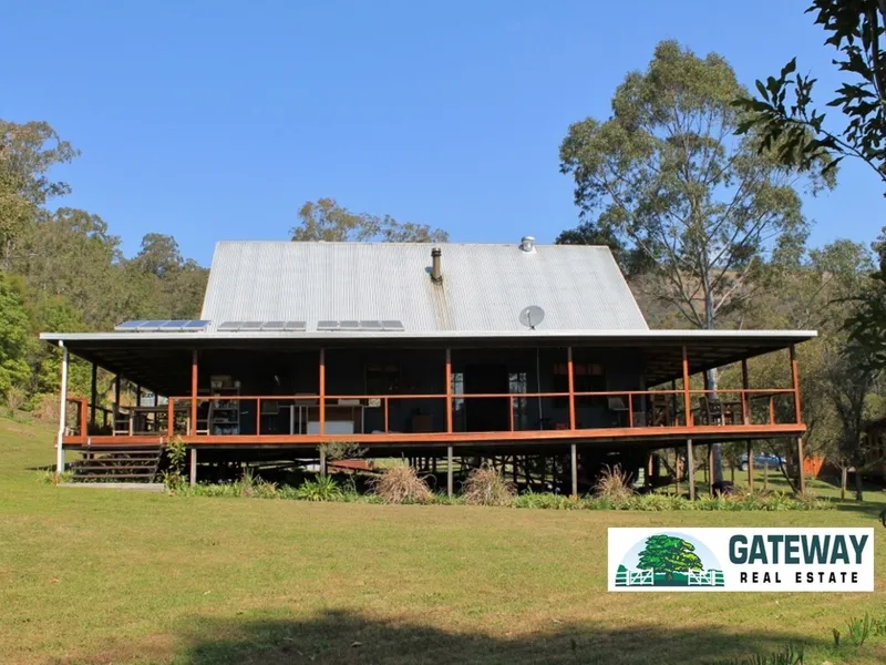 BACK TO NATURE- OFF GRID SOLAR - 20 ACRES