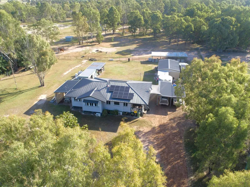 Over 3 acres of Country Heaven!