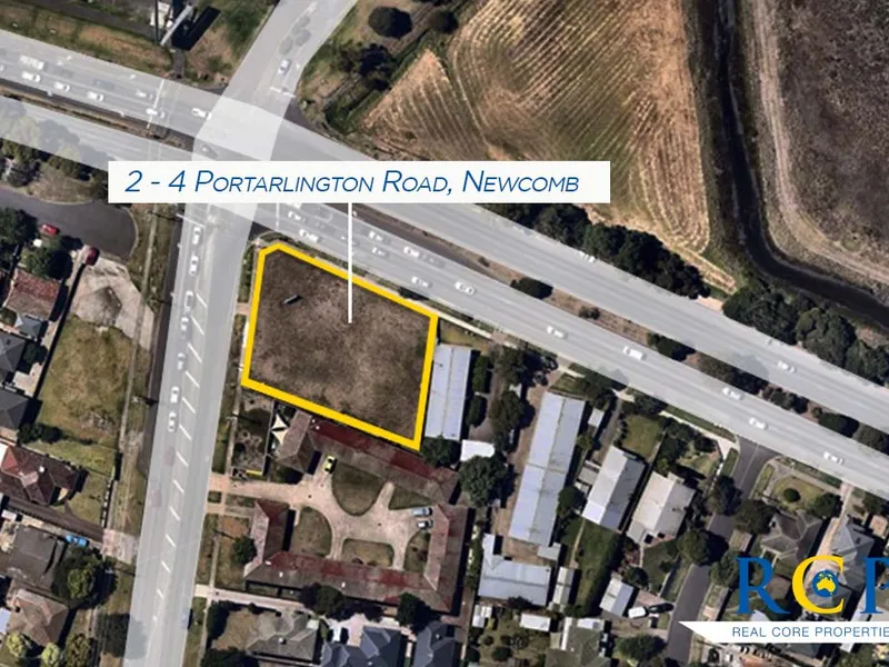 Destined for development - Dual street frontage !