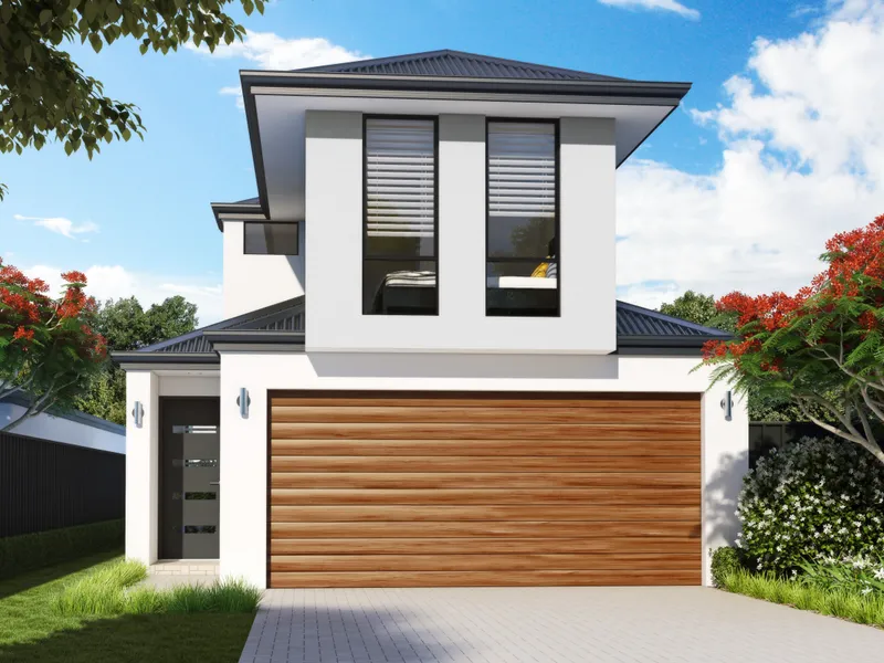 Live like a Larry in Double Story house!!