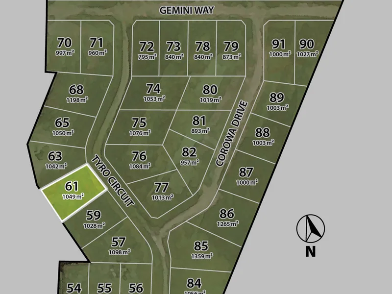 Residential Building Allotment 1,049m2