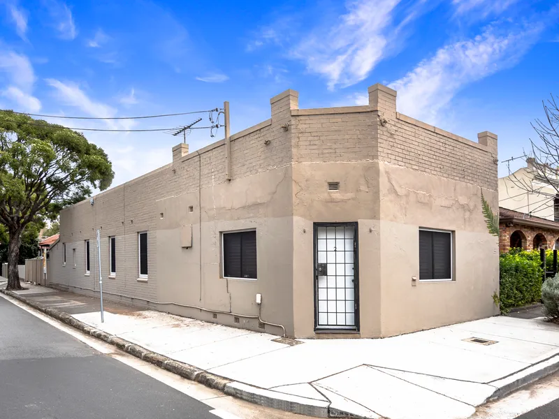 Large three bedroom home in Marrickville