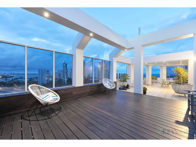 KINGS ROW CENTRE PENTHOUSE – YOUR SKY CASTLE AWAITS!!!