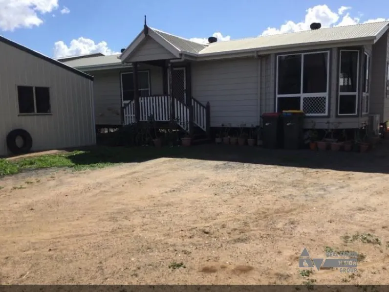 Family Home with Powered Shed