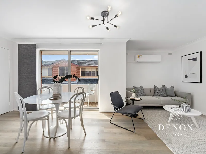 Fully Renovated North Facing Unit Set In A Boutique Block and Prime Location