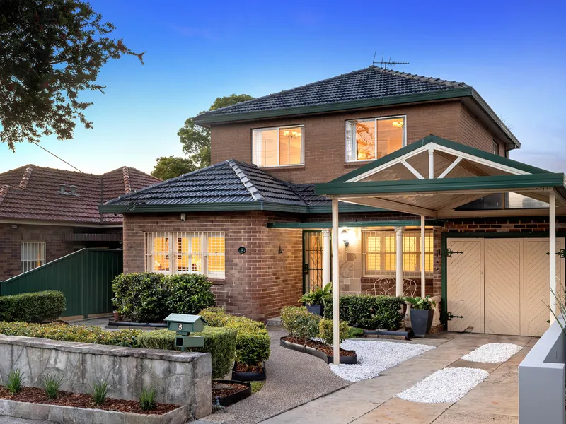 Space, light and quality for all the family