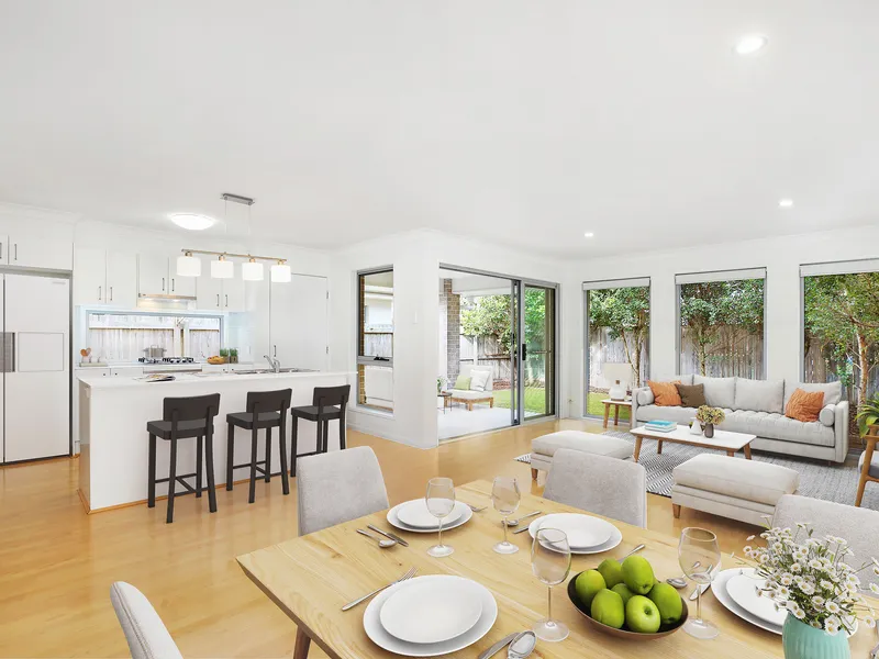 Low maintenance family home close to Caloundra CBD