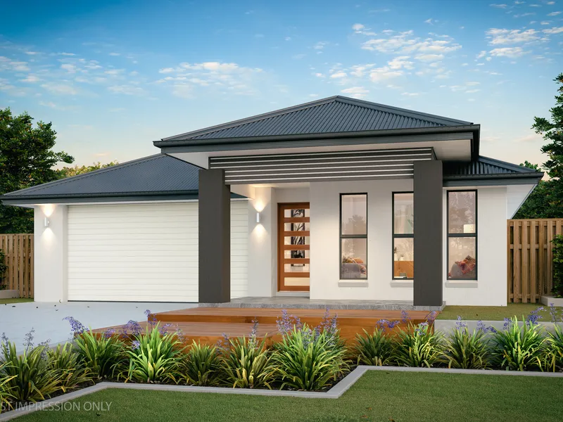 Aspect 237 Coast Facade - House and Land Package