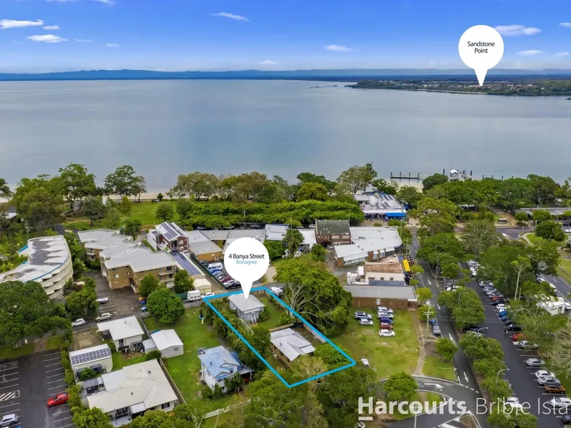 Rare Development Opportunity! - 2 Homes & 2 Street Access