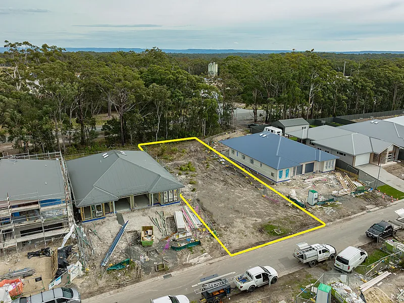 Land Now Available; Duplex Potential