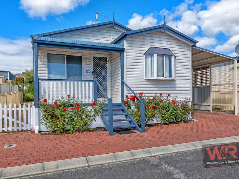 TERRIFIC OVER 55s OPPORTUNITY