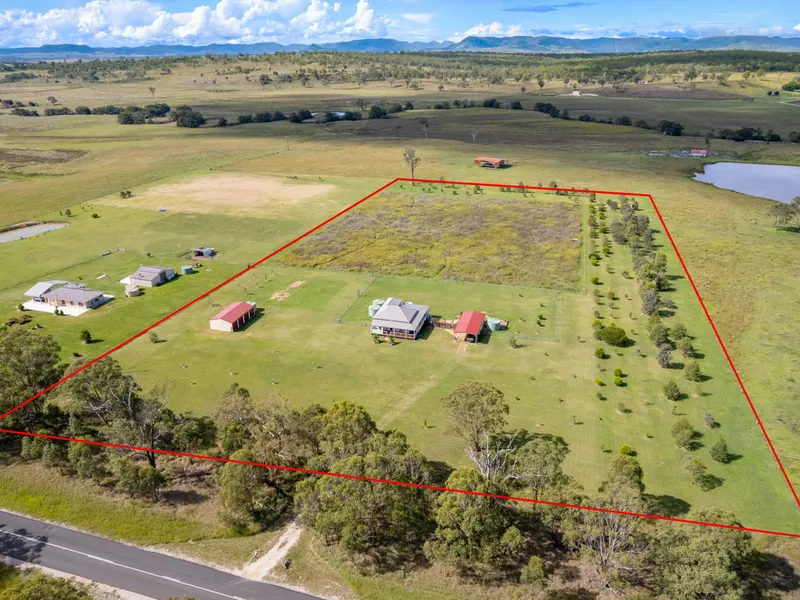 ACREAGE PARCEL WITH VIEWS + CHARACTER HOME