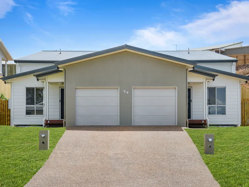 2 Stunning Designer Duplex Villas buy 1 or buy both - $342,000 each