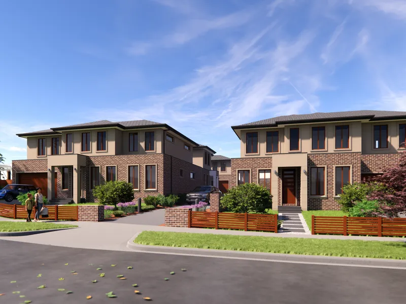 Boutique townhouse development in prime Deakin Uni Locale