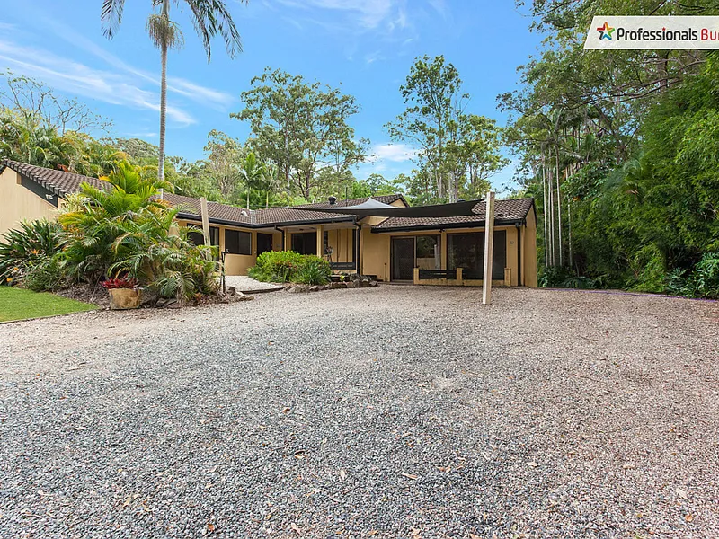 Beautiful family home in Tallebudgera Valley