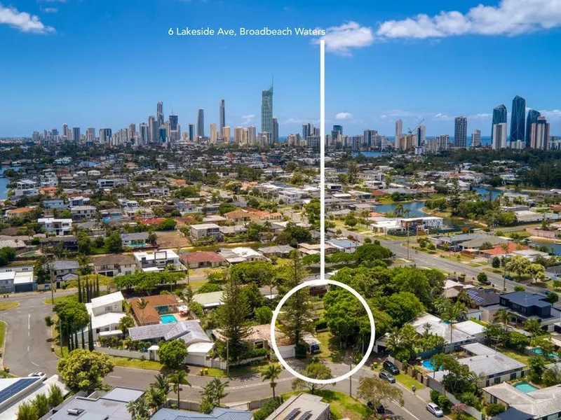 This original 1960's style home is in an enviable location.