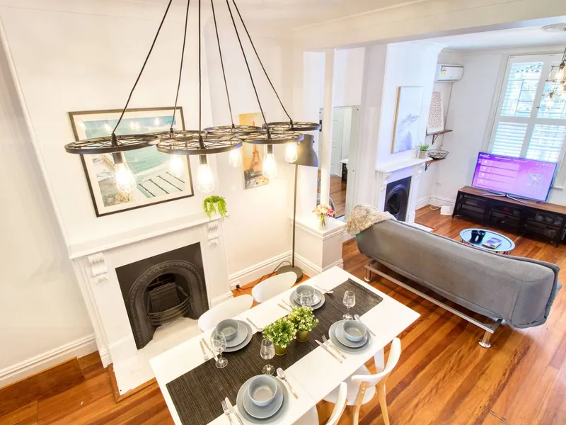 Fully Furnished Three-Bedroom Terrace For Lease