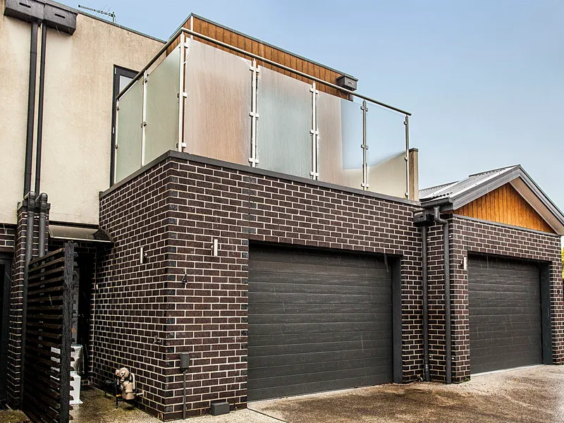 Modern two bedroom townhouse