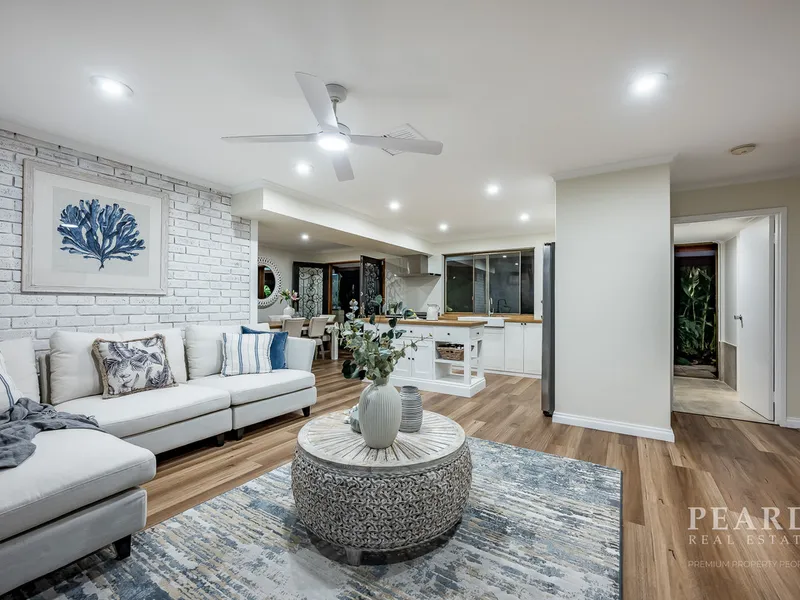 Coastal Charm and Backyard Oasis