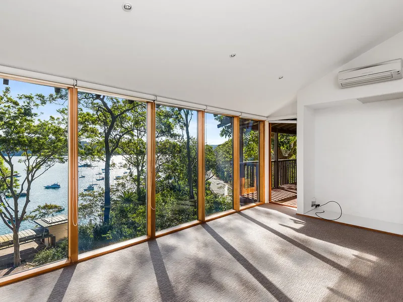 PERHCED UP HIGH WITH PITTWATER VIEWS!
