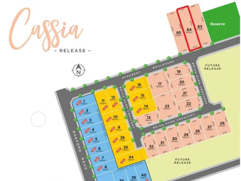 Angaston Views 'Cassia' Land Release