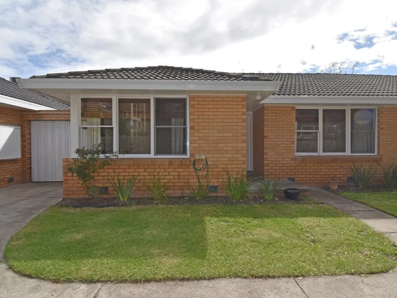 NESTLED AMONGST A SMALL GROUP OF UNITS......