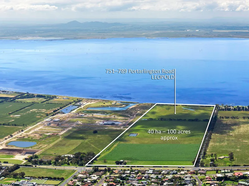 Ultimate Water Front Farmland or Landbank for Future Development (STCA)
