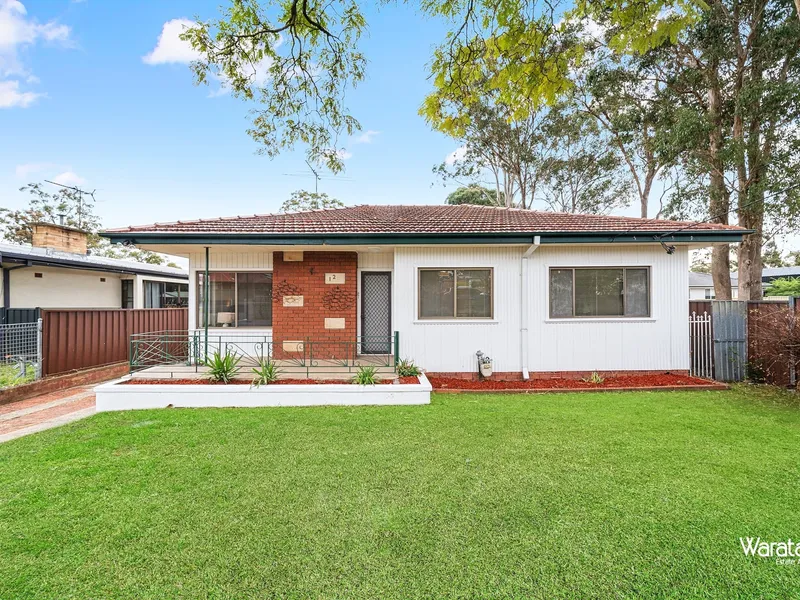 Renovated House with Granny Flat Potential (S.T.C.A)