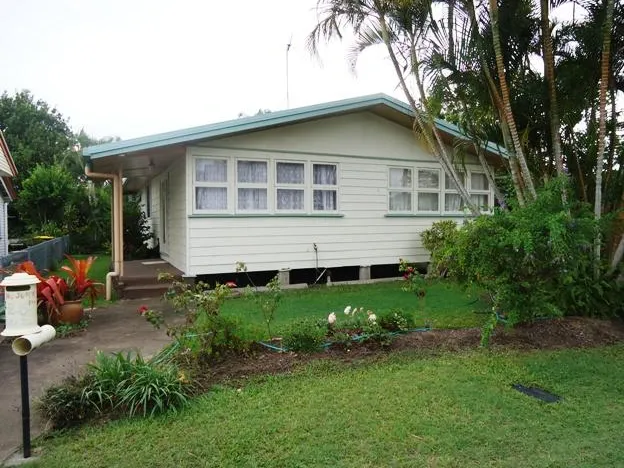 Vintage style timber home in Norville