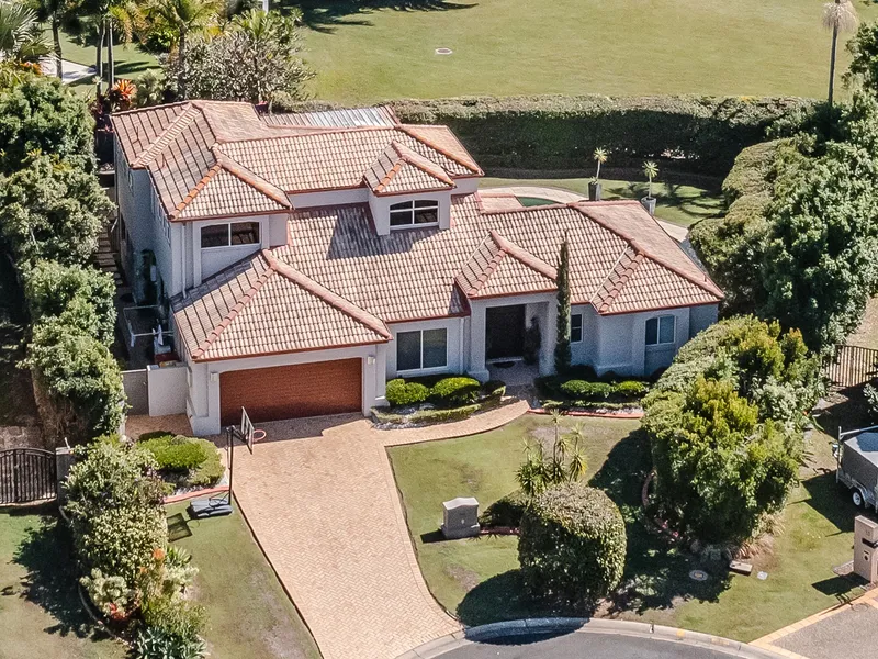 A MODERN ARCHITECTURAL MASTERPIECE SET IN A PRIME POSITION OFFERING PEACE AND PRIVACY IS SELLING NOW!