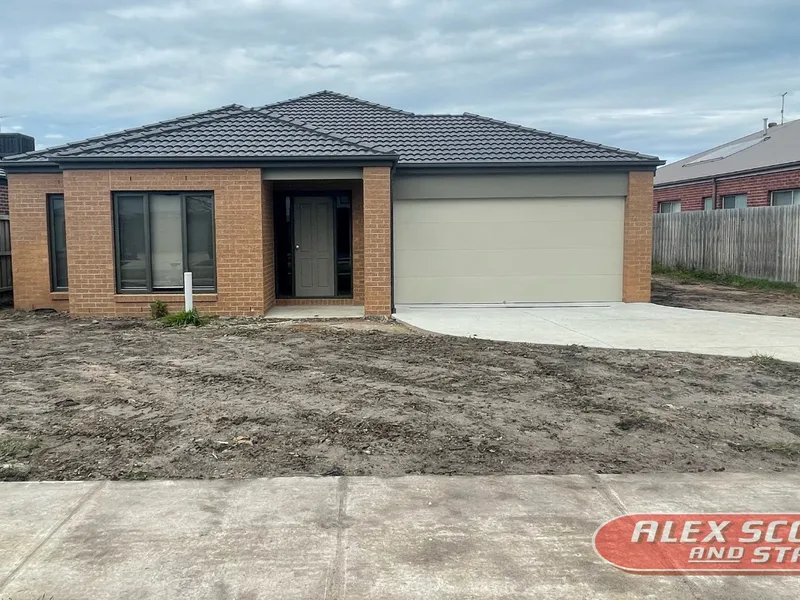 Brand New 4 Bedroom Home